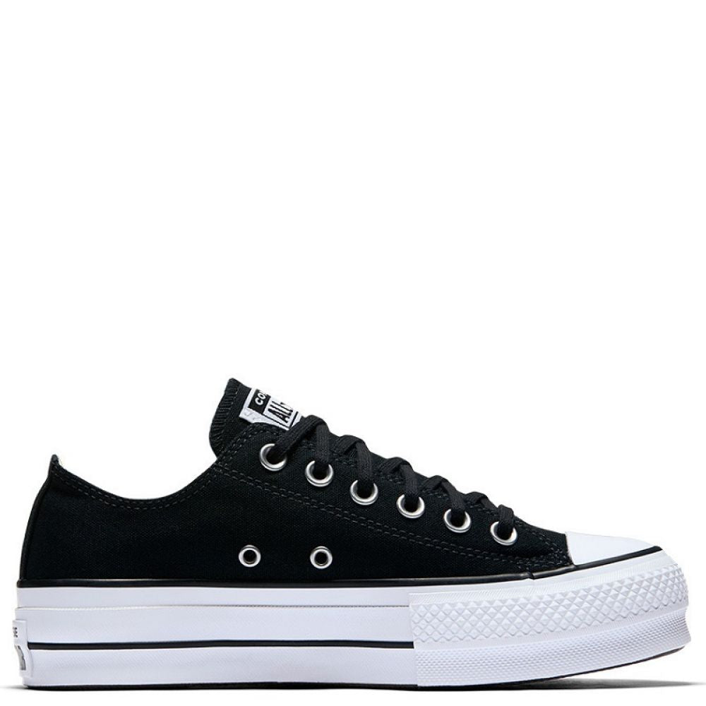 Converse Women's Chuck Taylor All Star Lift Low Top in Black Converse Women's Chuck Taylor All Star Lift Low Top In Black -sorel shop c o convers chuck taylor all star lift low top black 560250c