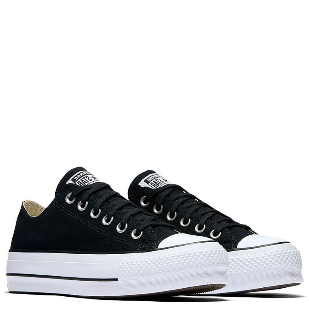 Converse Women's Chuck Taylor All Star Lift Low Top in Black Converse Women's Chuck Taylor All Star Lift Low Top In Black -sorel shop c o convers chuck taylor all star lift low top black 560250c