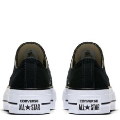 Converse Women's Chuck Taylor All Star Lift Low Top In Black 7 Converse Women's Chuck Taylor All Star Lift Low Top In Black -sorel shop c o convers chuck taylor all star lift low top black 560250c 6 1100x