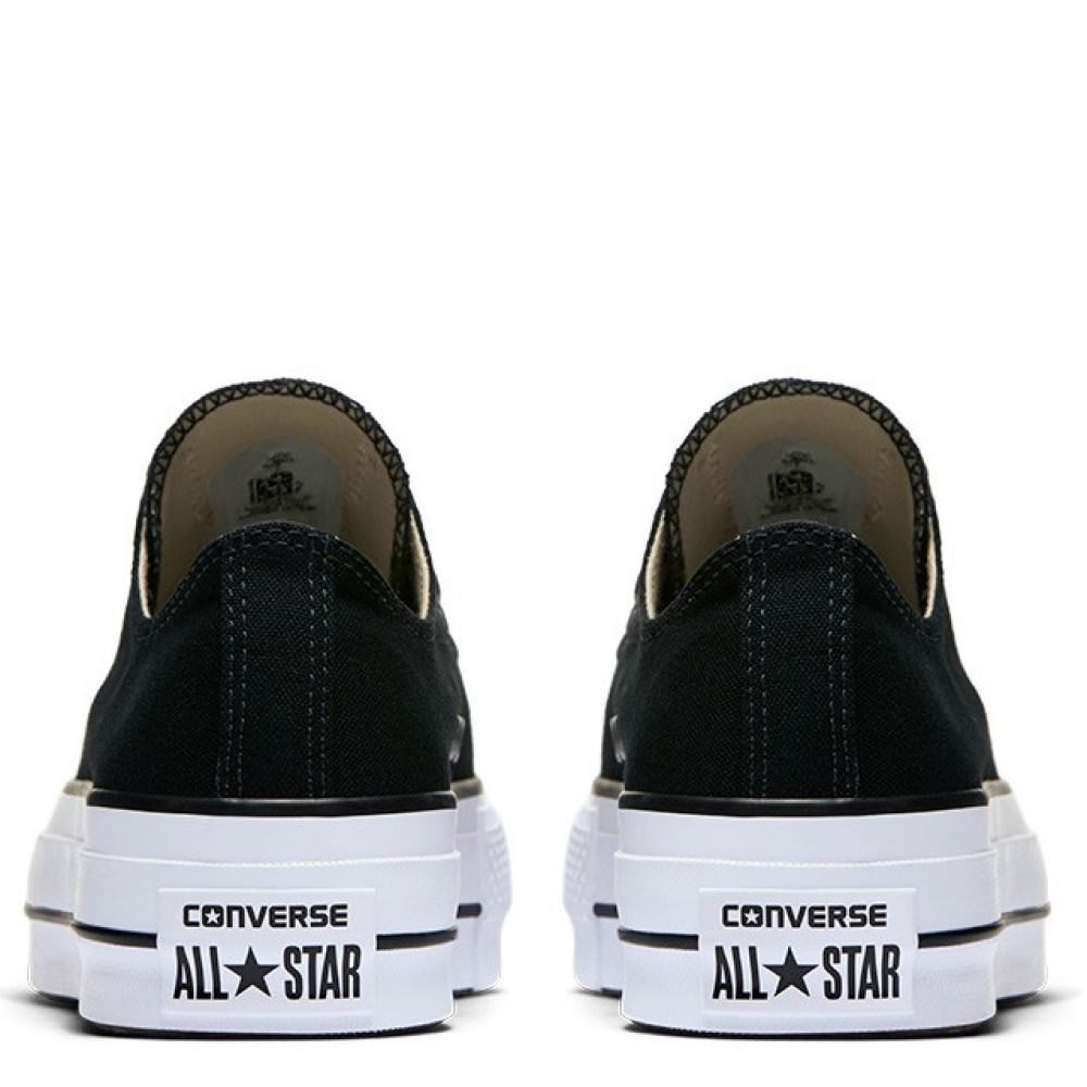 Converse Women's Chuck Taylor All Star Lift Low Top in Black Converse Women's Chuck Taylor All Star Lift Low Top In Black -sorel shop c o convers chuck taylor all star lift low top black 560250c