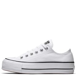 Converse Women's Chuck Taylor All Star Lift In White/Black -sorel shop c o convers chuck taylor all star lift low top white 560251c 1 1100x