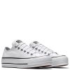 Converse Women's Chuck Taylor All Star Lift In White/Black