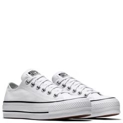 Converse Women's Chuck Taylor All Star Lift In White/Black