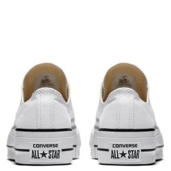 Converse Women's Chuck Taylor All Star Lift In White/Black -sorel shop c o convers chuck taylor all star lift low top white 560251c 6 1100x