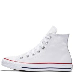 Converse Chuck Taylor All Star Leather High Top In Optic White -sorel shop c o converse chuck taylor all star leather high top black 132169c 3 1 1100x