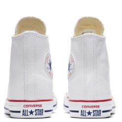 Converse Chuck Taylor All Star Leather High Top In Optic White -sorel shop c o converse chuck taylor all star leather high top black 132169c 5 1100x