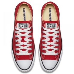 Converse Chuck Taylor All Star Low Top In Red -sorel shop c o converse chuck taylor all star low top red m9696 4 1100x