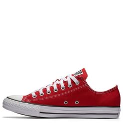 Converse Chuck Taylor All Star Low Top In Red -sorel shop c o converse chuck taylor all star low top red m9696 6 1100x