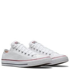 Converse Chuck Taylor All Star Low Top In Optical White