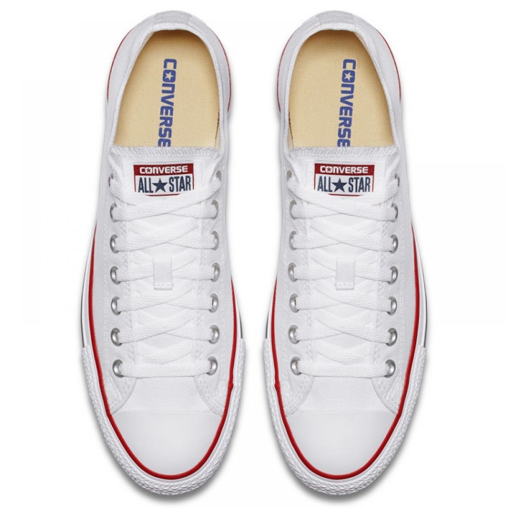 Converse Chuck Taylor All Star Low Top in Optical White Converse Chuck Taylor All Star Low Top In Optical White -sorel shop c o converse chuck taylor all star low top white m7652
