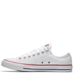 Converse Chuck Taylor All Star Low Top In Optical White 4 Converse Chuck Taylor All Star Low Top In Optical White -sorel shop c o converse chuck taylor all star low top white m7652 6 1100x