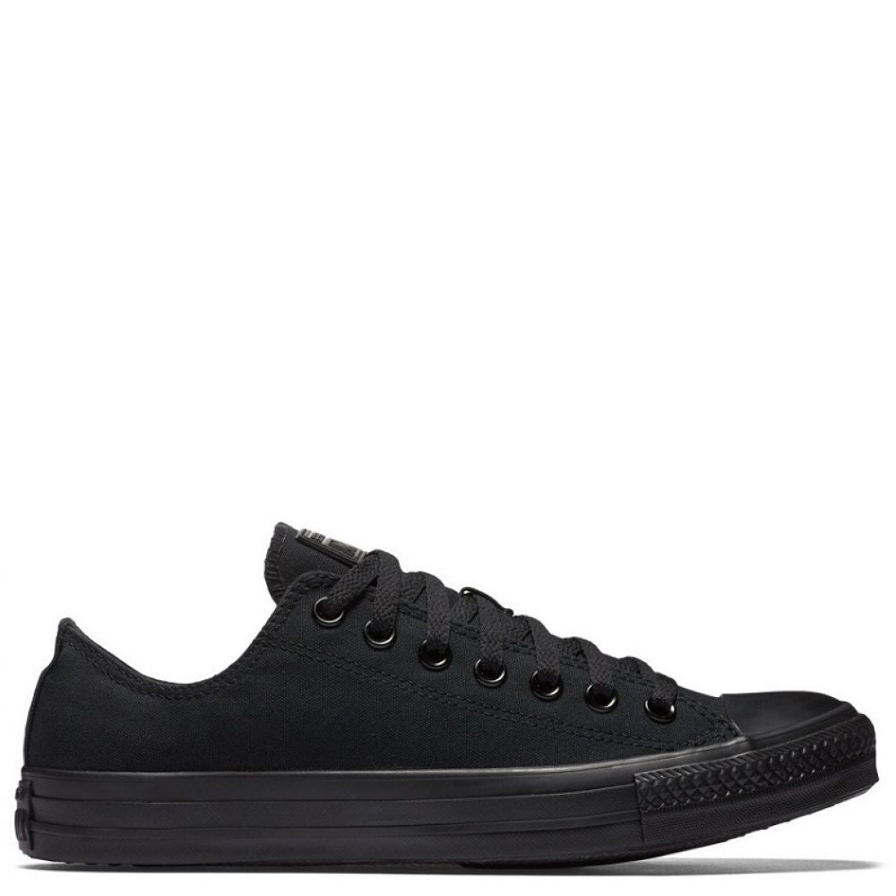 Converse Chuck Taylor All Star Mono Canvas Low Top In Black Monochrome 3 Converse Chuck Taylor All Star Mono Canvas Low Top In Black Monochrome