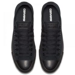 Converse Chuck Taylor All Star Mono Canvas Low Top In Black Monochrome 9 Converse Chuck Taylor All Star Mono Canvas Low Top In Black Monochrome -sorel shop c o converse chuck taylor all star monochrome canvas low top black m5039 4 1 1100x
