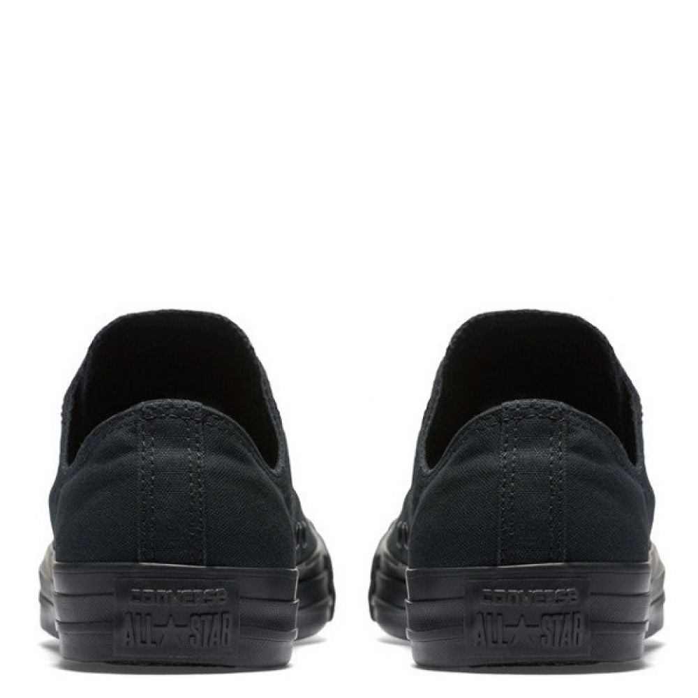 Converse Chuck Taylor All Star Mono Canvas Low Top In Black Monochrome 6 Converse Chuck Taylor All Star Mono Canvas Low Top In Black Monochrome - Image 4