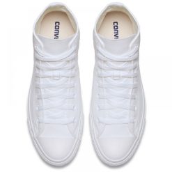 Converse Chuck Taylor All Star Mono Canvas High Top In White Monochrome 10 Converse Chuck Taylor All Star Mono Canvas High Top In White Monochrome -sorel shop c o converse chuck taylor all star monochrome high top white 1u646 4 1100x