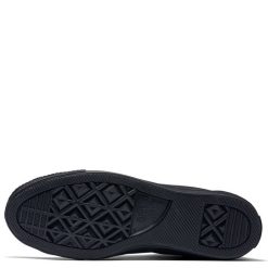 Converse Chuck Taylor All Star Mono Leather High Top In Black Monochrome 4 Converse Chuck Taylor All Star Mono Leather High Top In Black Monochrome -sorel shop c o converse chuck taylor all star monochrome leather high top black 135251 2 1100x