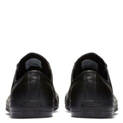 Converse Chuck Taylor All Star Mono Leather Low Top In Black Monochrome -sorel shop c o converse chuck taylor all star monochrome leather low top black 135253 5 1100x