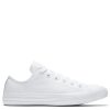 Converse Chuck Taylor All Star Mono Leather Low Top In White Monochrome -sorel shop c o converse chuck taylor all star monochrome leather low top white 136823 1 1100x