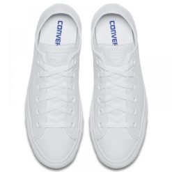 Converse Chuck Taylor All Star Mono Leather Low Top In White Monochrome 5 Converse Chuck Taylor All Star Mono Leather Low Top In White Monochrome -sorel shop c o converse chuck taylor all star monochrome leather low top white 136823 4 1100x