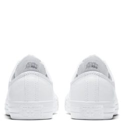 Converse Chuck Taylor All Star Mono Leather Low Top In White Monochrome 6 Converse Chuck Taylor All Star Mono Leather Low Top In White Monochrome -sorel shop c o converse chuck taylor all star monochrome leather low top white 136823 5 1100x