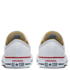 Converse Chuck Taylor All Star Leather Low Top In White -sorel shop c o converse taylor all star leather low top black 132173c 5 1100x