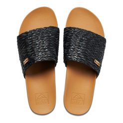 Reef Women's Cushion Scout Braid In Black/Tan