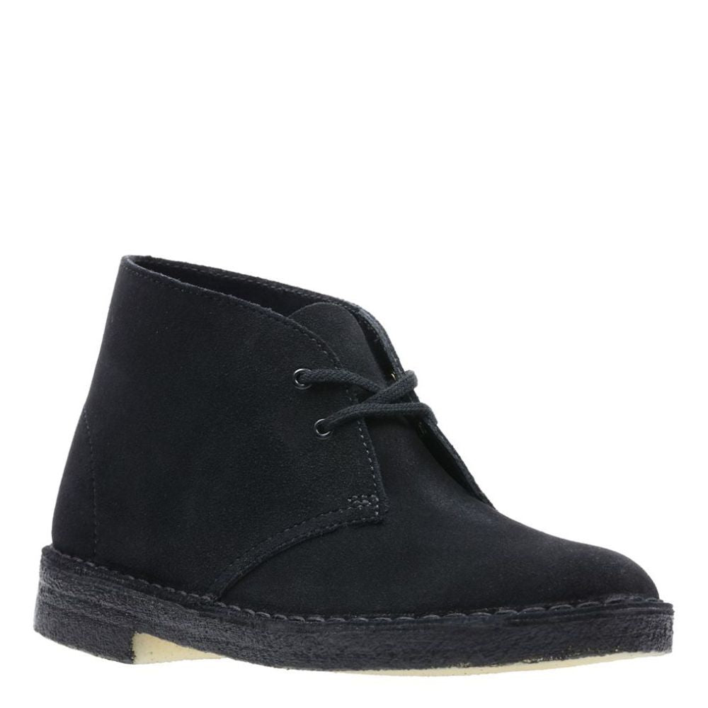 Clarks Women's Desert Boot in Black Suede Clarks Women's Desert Boot In Black Suede -sorel shop cl 26155524 1346
