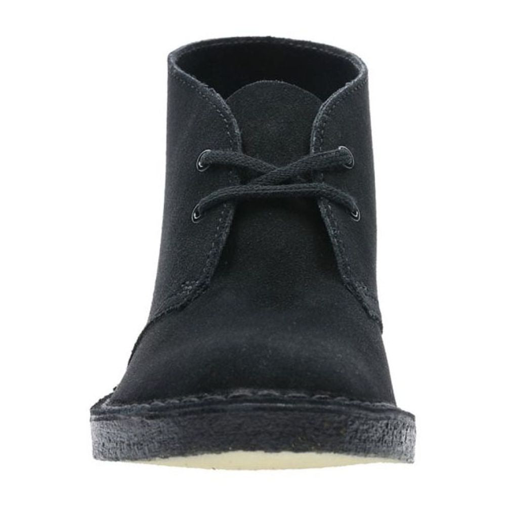 Clarks Women's Desert Boot in Black Suede Clarks Women's Desert Boot In Black Suede -sorel shop cl 26155524 1346