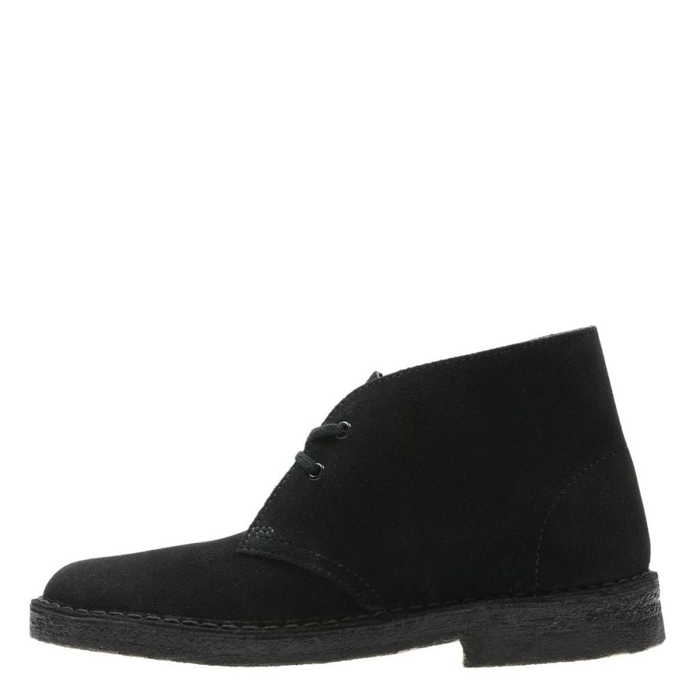 Clarks Women's Desert Boot in Black Suede Clarks Women's Desert Boot In Black Suede -sorel shop cl 26155524 1346