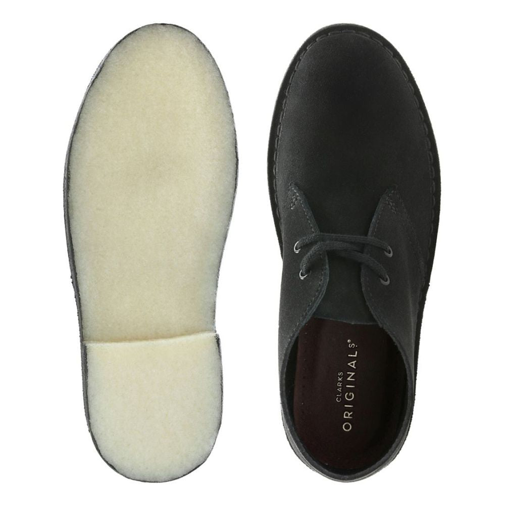 Clarks Women's Desert Boot in Black Suede Clarks Women's Desert Boot In Black Suede -sorel shop cl 26155524 1346