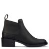 Clarks Women's Memi Zip In Black Leather 2 Clarks Women's Memi Zip In Black Leather -sorel shop cl 26161654 1352 1 1100x