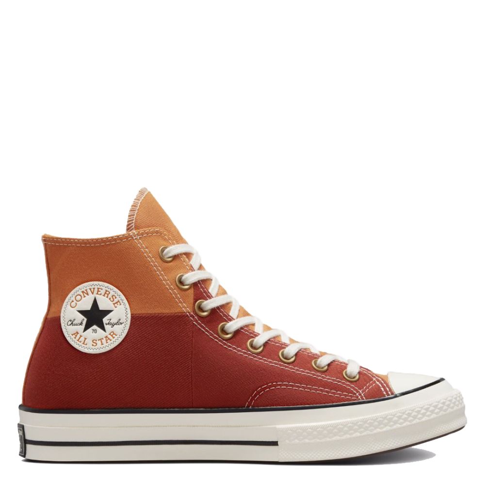 Converse Chuck 70 Colourblocked In Monarch/Rugged Orange/Egret 3 Converse Chuck 70 Colourblocked In Monarch/Rugged Orange/Egret