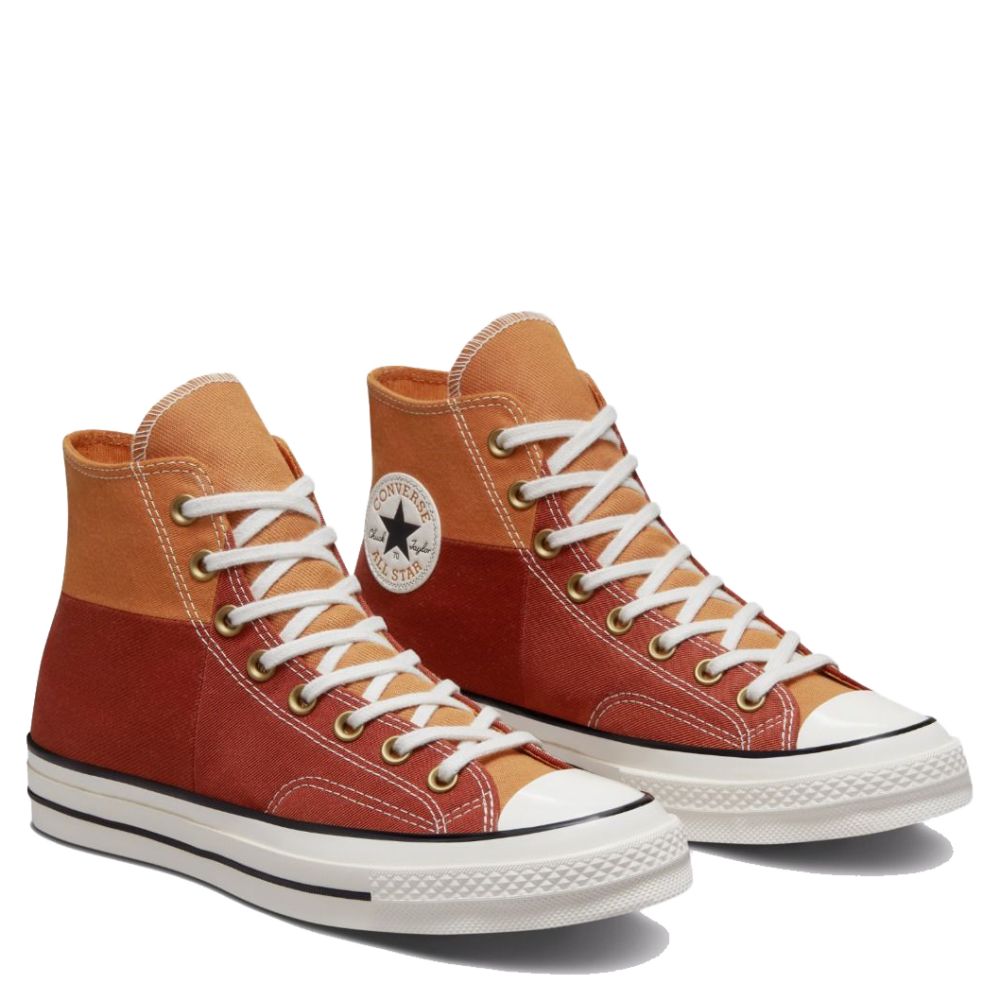 Converse Chuck 70 Colourblocked In Monarch/Rugged Orange/Egret 4 Converse Chuck 70 Colourblocked In Monarch/Rugged Orange/Egret - Image 2