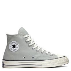 Converse Women's Chuck 70 Hi Seasonal Colour In Summit Sage/Egret/Black