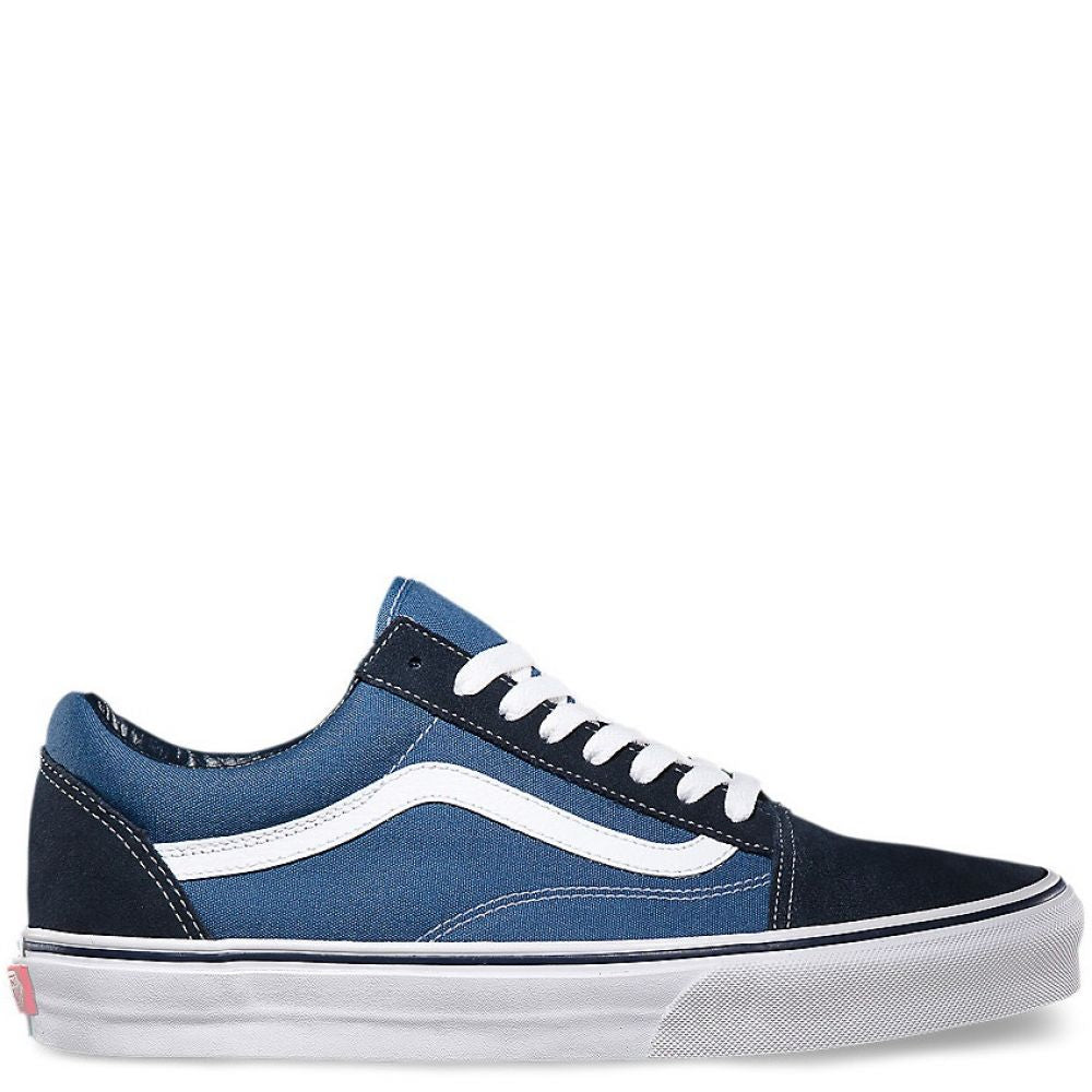 Vans Old Skool In Navy/White 3 Vans Old Skool In Navy/White