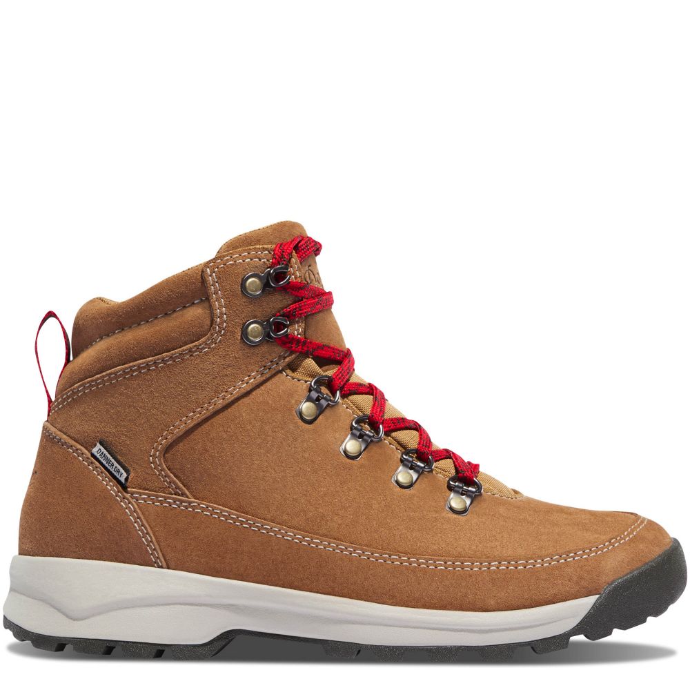 Danner Women's Adrika Hiking Boots In Sienna 3 Danner Women's Adrika Hiking Boots In Sienna