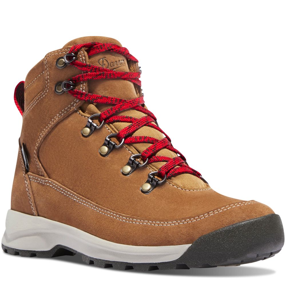 Danner Women's Adrika Hiking Boots In Sienna 4 Danner Women's Adrika Hiking Boots In Sienna - Image 2