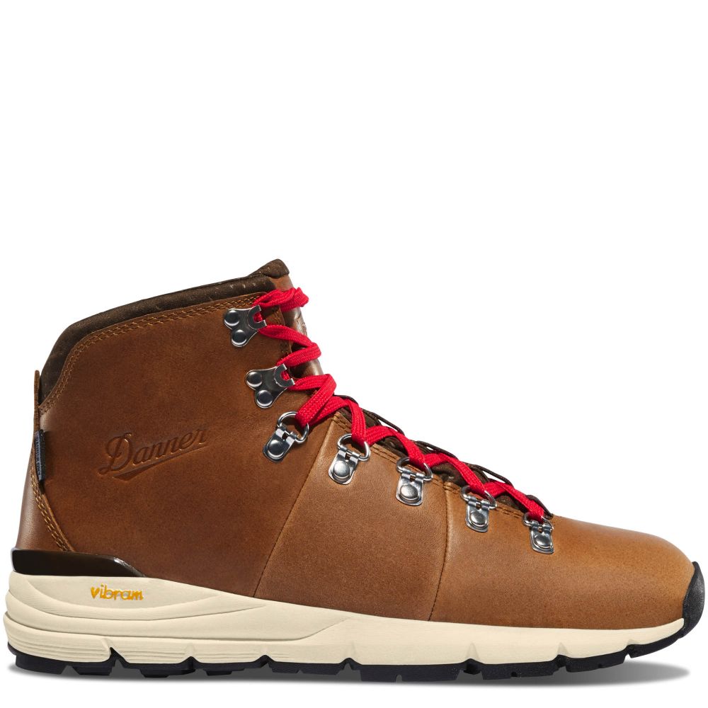 Danner Women's Mountain 600 Hiking Boots In Saddle Tan 3 Danner Women's Mountain 600 Hiking Boots In Saddle Tan