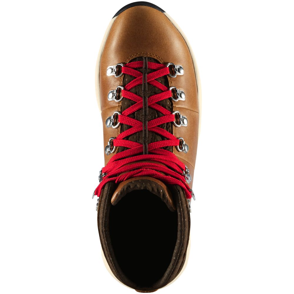 Danner Women's Mountain 600 Hiking Boots In Saddle Tan 5 Danner Women's Mountain 600 Hiking Boots In Saddle Tan - Image 3