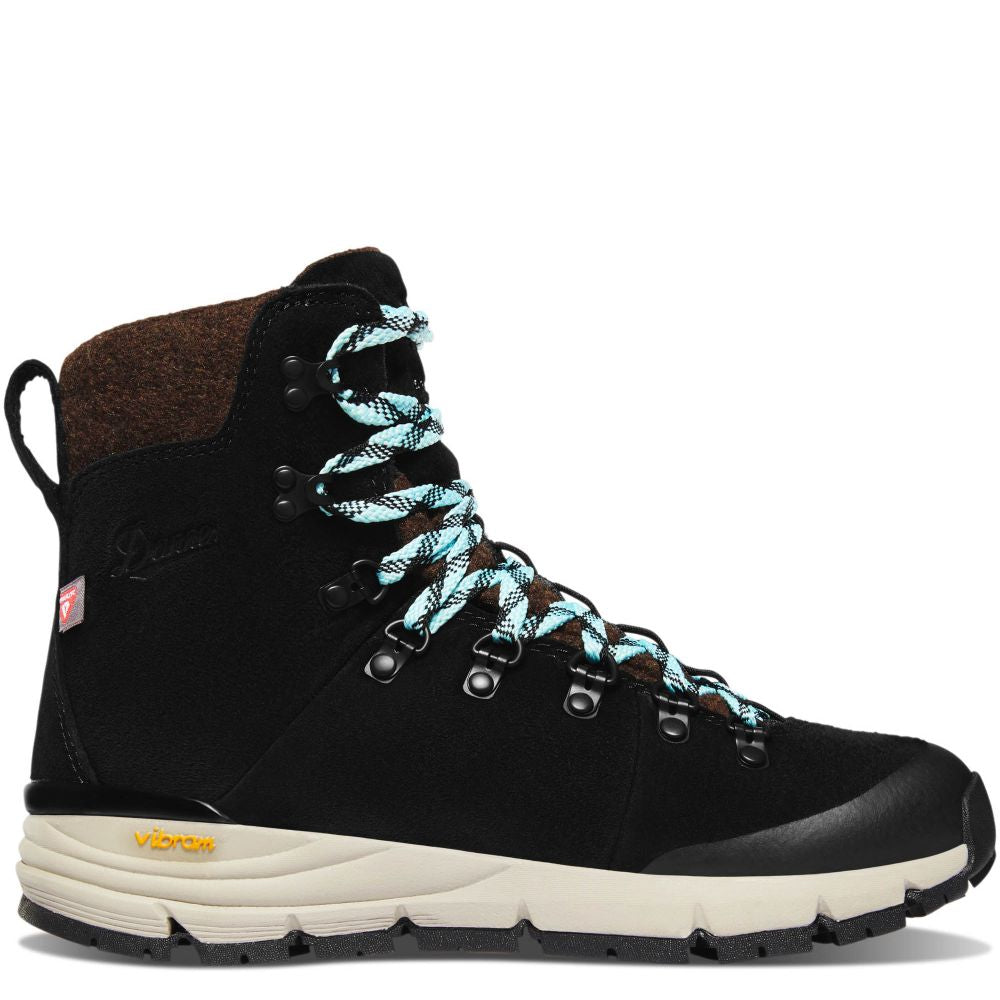 Danner Women's Arctic 600 Size Zip in Black/Spark Blue Danner Women's Arctic 600 Size Zip In Black/Spark Blue -sorel shop dan 67340 004