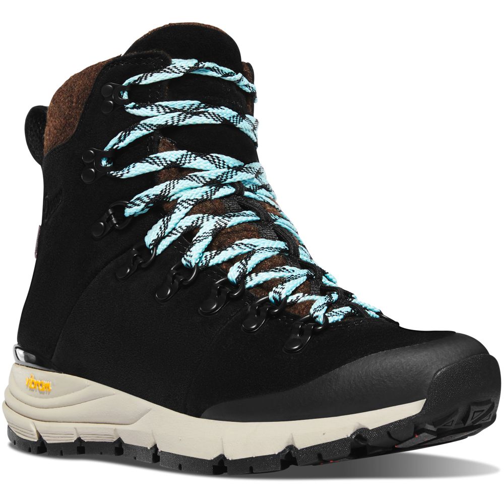 Danner Women's Arctic 600 Size Zip in Black/Spark Blue Danner Women's Arctic 600 Size Zip In Black/Spark Blue -sorel shop dan 67340 004
