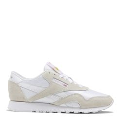 Reebok Women's Classic Nylon In White/Light Grey