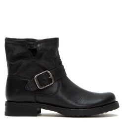 Frye Women's Veronica Bootie In Black/Soft Full Grain