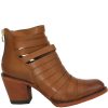 Getoutside Women's Lola Strappy Heel Boot In Maple -sorel shop g o gos 6 maple 1 1100x