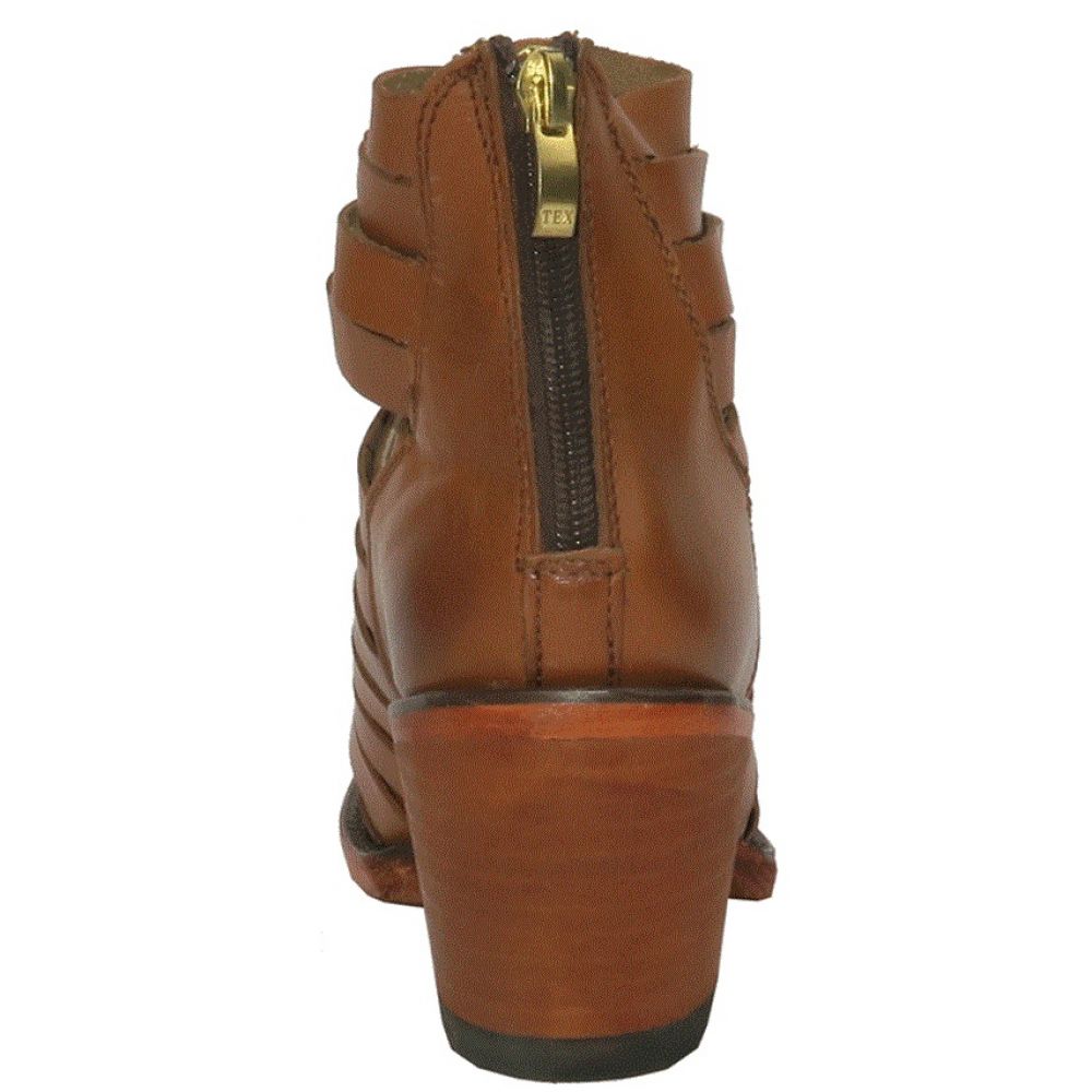 Getoutside Women's Lola Strappy Heel Boot in Maple Getoutside Women's Lola Strappy Heel Boot In Maple -sorel shop