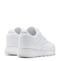 Reebok Women's Classic SP Vegan In Ftwr White/Pure Grey 2 -sorel shop gx8691 6 footwear photography back lateral top view white 1100x