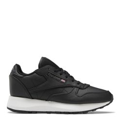 Reebok Women's Classic SP Vegan In Core Black/Pure Grey 7
