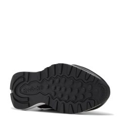 Reebok Women's Classic SP Vegan In Core Black/Pure Grey 7 -sorel shop gx8692 3 footwear photography bottom view white 1100x