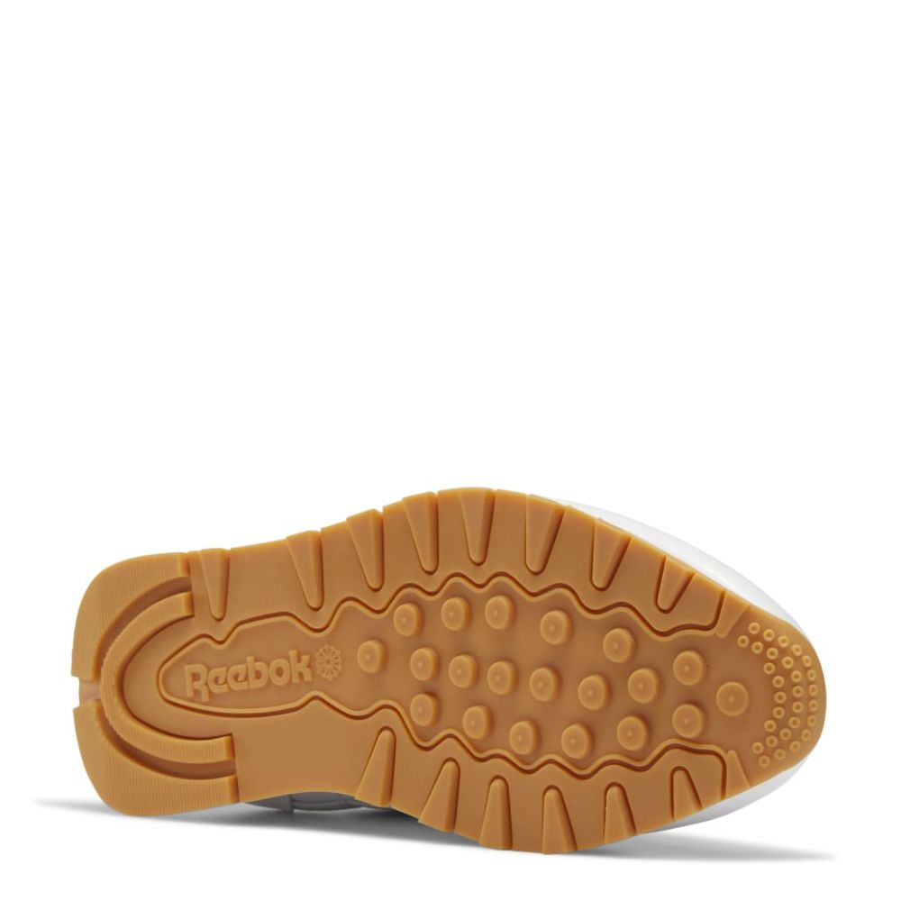 Reebok Men's Classic Leather in Ftwr White/Pure Grey 3/Rubber Gum 3 Reebok Men's Classic Leather In Ftwr White/Pure Grey 3/Rubber Gum 3 -sorel shop gy0952 3 footwear photography bottom