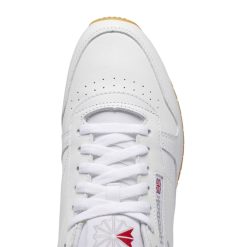 Reebok Men's Classic Leather In Ftwr White/Pure Grey 3/Rubber Gum 3 5 Reebok Men's Classic Leather In Ftwr White/Pure Grey 3/Rubber Gum 3 -sorel shop gy0952 7 footwear photography detail view 1 white 1100x